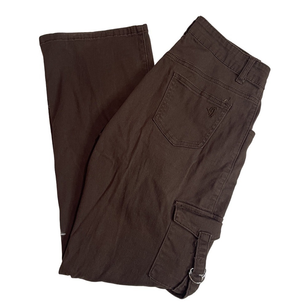 V.I.P. Jeans Cargo Pants Juniors 1/25 Brown